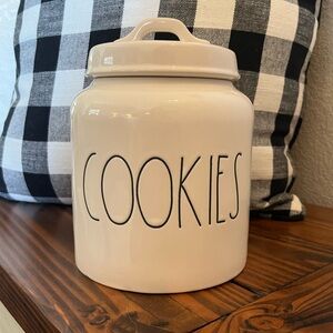 Rae Dunn by Magenta Ceramic Cookie Jar